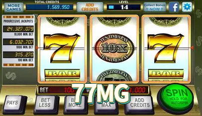 77MG Logo Verificado