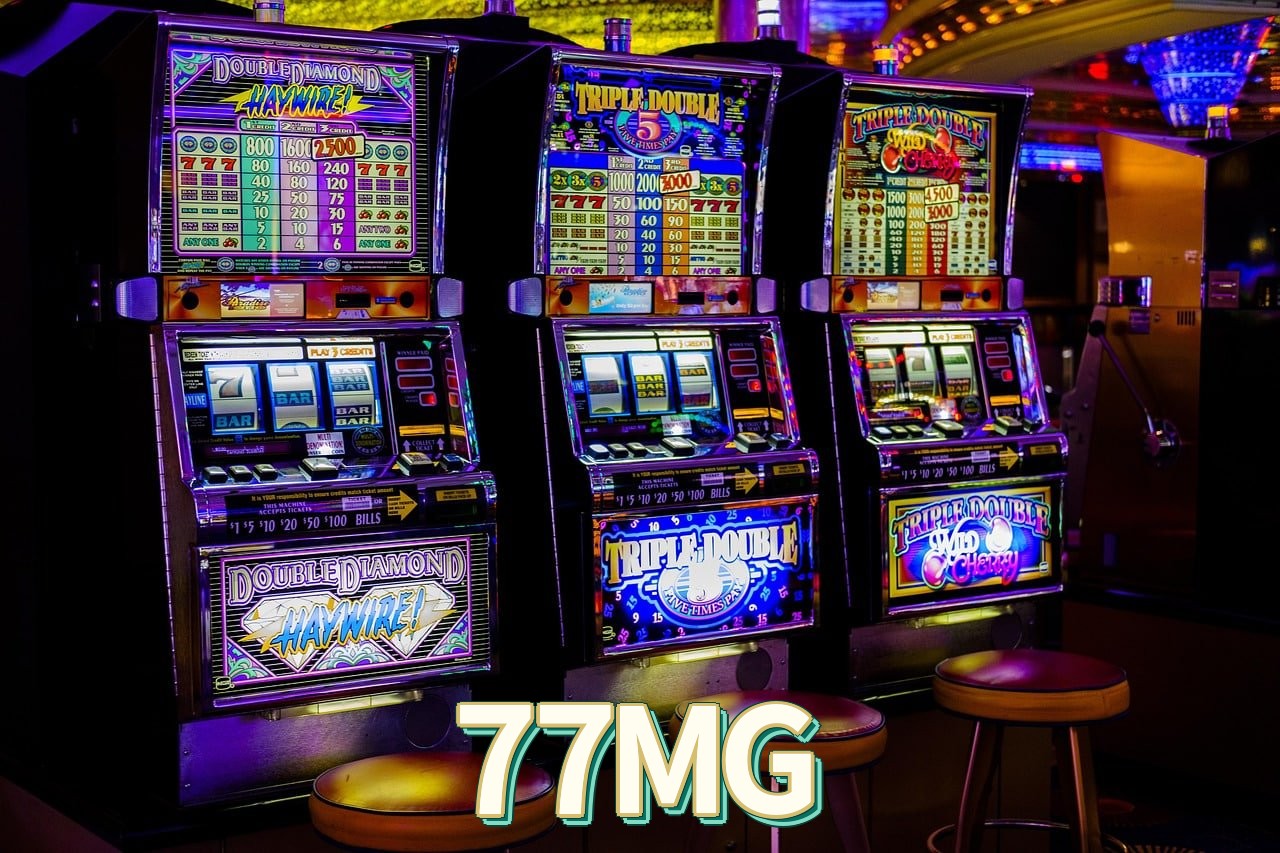 77MG bônus — painel de promoções no aplicativo