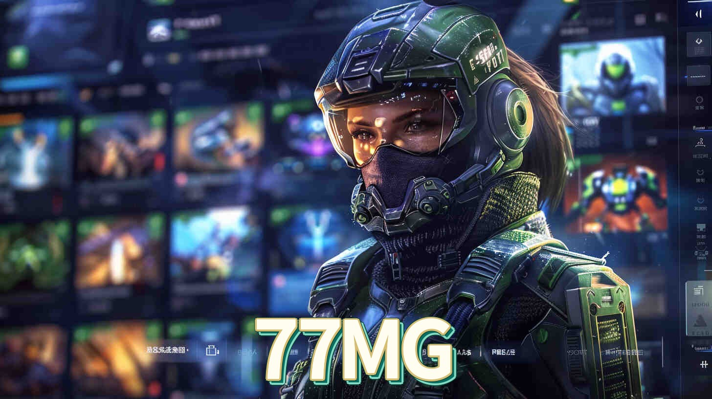 77MG Logo - Bônus com Rollover Justo